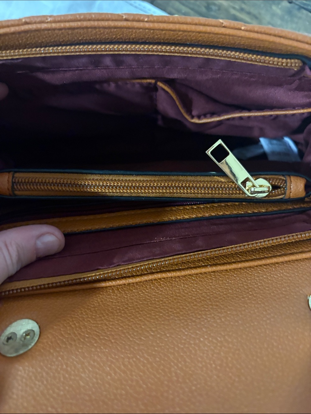 Replica Quilted Top Handle Bag - Picture 5 of 6